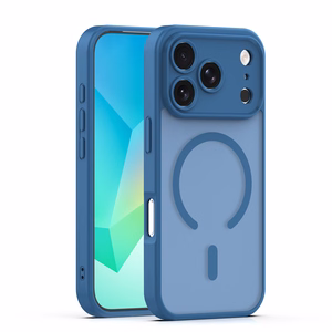 Mag Matt maciņš iPhone 17 Pro 6,3'' tumši zils