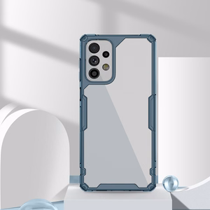 Nillkin Nature Pro чехол для Samsung Galaxy A73 бронированный прозрачный чехол
