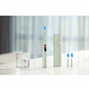 Oclean X Ultra 20 S elektriskā zobu birste, zaļa