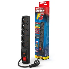 ACAR F5 sprieguma filtrs melns 1.5m