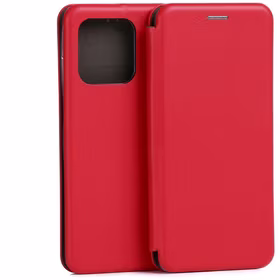 Beline Book Magnetic maciņš Motorola Edge 60 Pro sarkans