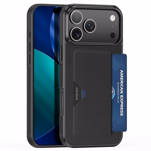 Maciņš Dux Ducis "Pocard" Apple iPhone 17 Pro melns