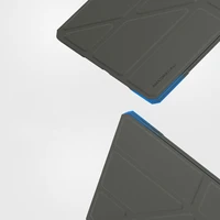 AmazingThing Titan Pro Folio futrālis iPad Air M3 11" - Pelēks