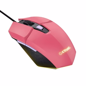 Trust Felox Gaming wired mouse GXT109P pink