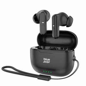 Wireless earbuds Blue Star BK31 TWS black