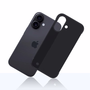 3mk Just20g Matēts apvalks Apple iPhone 16 - matēts melns