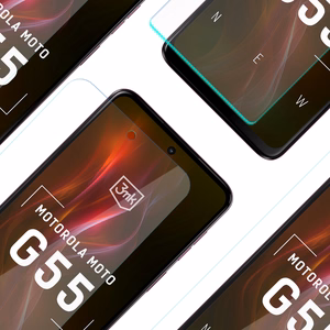 3mk Silky Matt Pro – tālruņa ekrāna aizsargs modelim Motorola Moto G55 5G