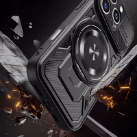 Defender Armor Mag Maciņš Xiaomi Redmi Note 15 Pro Plus 5G (EU) Melns