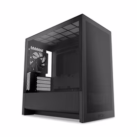 Datora korpuss NZXT MidiTower melns