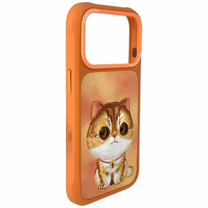 Nimmy Big Eyed Pet 2.0 Cat macins iPhone 17 Pro - oranzs