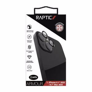 Raptic X-Doria Armor Camera Glass iPhone 14 Plus - temperēts stikls aizmugurējai kamerai