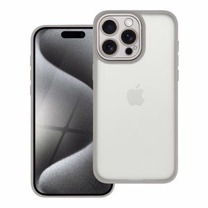 VARIETE viedtālruņa apvalks IPHONE 15 Pro Max tērauda