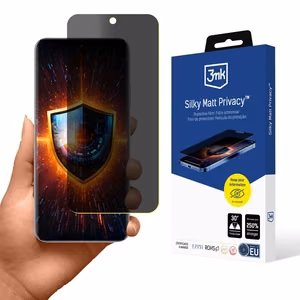 3mk Silky Matt Privacy privātuma ekrāna aizsargs Oppo Reno 13 Pro