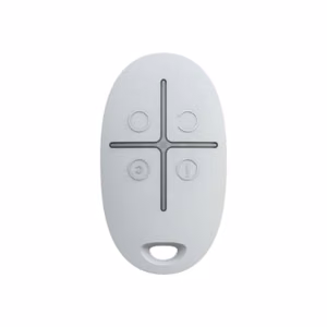 Ajax SpaceControl Key fob ar a panic button (balts)