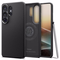 SPIGEN futrālis LIQUID AIR MAG saderīgs ar MagSafe priekš SAMSUNG S26 Ultra matēts melns