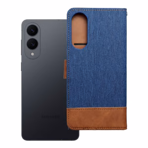 JEANS Book viedtālruņa apvalks SAMSUNG S25 Edge zils