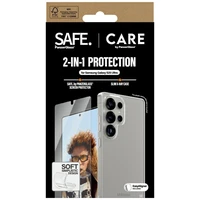 CARE by PanzerGlass Fashion 2in1 Viedtālruņa apvalks + stikla aizsargu komplekts priekš Samsung Galaxy S25 Ultra