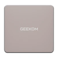 GEEKOM Mini PC A5 Ryzen 7 5825U 16GB RAM 512GB + Win11 Pro