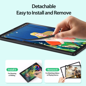 DUX DUCIS aizsargstikls NAAD LCD kā papīrs SAMSUNG Tab S6 Lite (P610/P613/P615/P619)