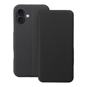 FOLIO Sānu magnētiskais grāmatas apvalks IPHONE 16 PLUS pelēks