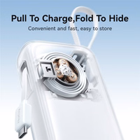 Portatīvais lādētājs Joyroom "JR-PR2 Mini" gaiši zils 10000mAh (35W)