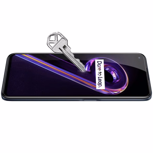 Nillkin CP+PRO ультратонкое закалённое стекло на весь экран с рамкой 0.2 мм 9H Realme 9 Pro чёрный