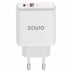 Savio LA-12 mobile device charger Universal balts AC Fast charging Indoor