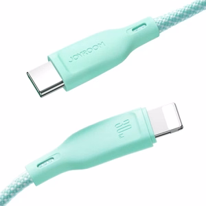 Joyroom Multi-Color Series S-A34 USB-C / USB-C PD 60W 1m Cable - Purple