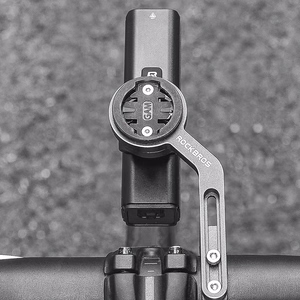 Rockbros 24610002001 priekšējais velosipēda lukturis 1000 lm + USB-C - USB-A kabelis - melns