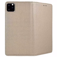 Telefona maciņš "Smart Magnet" Xiaomi Redmi Note 13 Pro 4G / M6 Pro 4G zeltains