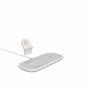 Devia bezvadu lādētājs 3in1 Smart 15W balts