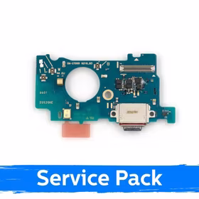 Uzlādes ports saderīgs ar Samsung G766 Xcover 7 Pro ar elastīgo kabeli / plati (Service Pack)