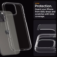 Spigen Ultra Hybrid apvalks iPhone 16 Pro Max - skaidrs