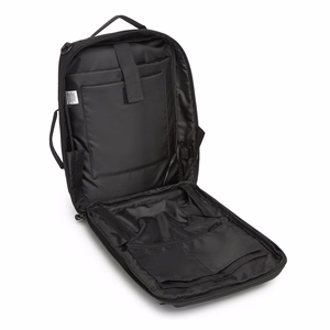 Wozinsky Premium Рюкзак сумка для ноутбука 15.6" с ремнём - чёрный
