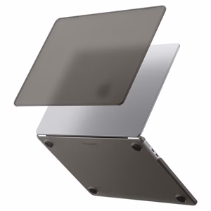 Spigen AirSkin aizsargapvalks MacBook Air 13" 2023 / 2024 / 2025 / 2026 – daļēji caurspīdīgs
