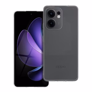 Caurspīdīgs viedtālruņa apvalks 2 mm OPPO Reno 13F 4G / 13F 5G (kameras aizsardzība) caurspīdīgs