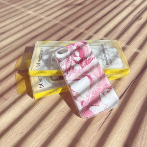 Wozinsky Marble TPU apvalks pārsegs Xiaomi Redmi 10X 4G / Xiaomi Redmi Note 9 balts