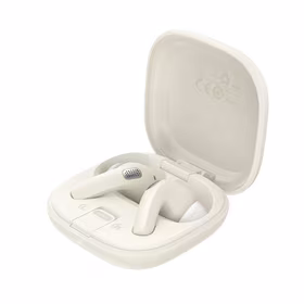 Acefast W4 TWS bezvadu ieliekamās austiņas ar tālruņa statīva funkciju - baltas