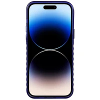 Audi IML Magnētiskais viedtālruņa apvalks iPhone 14 Pro Max - zils