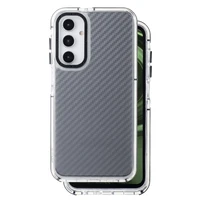 Akrila oglekļa viedtālruņa apvalks Samsung Galaxy A25 5G (global) melns