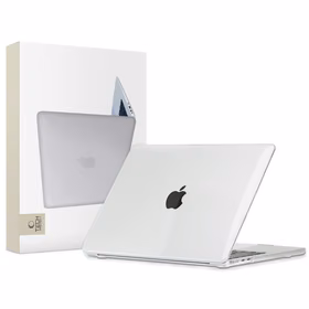 Tech-Protect SmartShell viedtālruņa apvalks MacBook Air 13" M2 / M3 / 2022-2024 - Caurspīdīgs