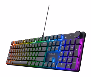 Tastatūra TRUST GXT866 Torix Mini USB