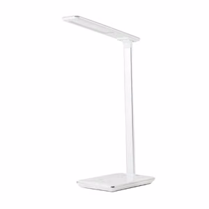 Huslog Lampa with induction lādētājs balts OW-390202