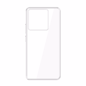 Прозрачный чехол 3mk Clear Case для Xiaomi Redmi Note 13 Pro 5G - прозрачный
