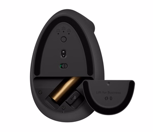 Logitech Lift vertikālā ergonomiskā pele uzņēmumiem