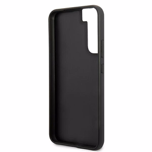 Viedtālruņa apvalks BMW M Collection Triangles Case Samsung Galaxy S22+ melns