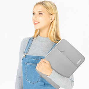 Tech-Protect Sleeve Klēpjdatora 13-14 apvalks - pelēks