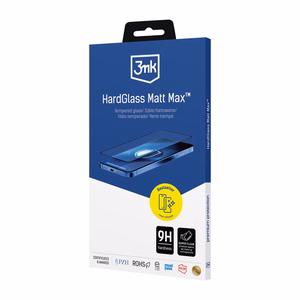 3mk HardGlass Matēts Max Rūdīts stikls for Samsung Galaxy S26
