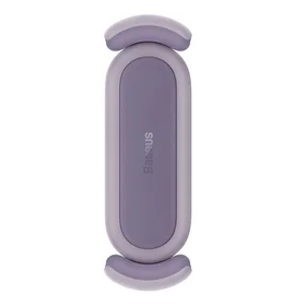 Baseus Steel Cannon automobiļa turētājs ar gaisa ventiācijas stiprinājumu (SUGP000005) violets