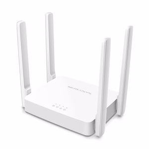 Mercusys AC10 bezvadu maršrutētājs Fast Ethernet divjoslu (2.4 GHz / 5 GHz) balts